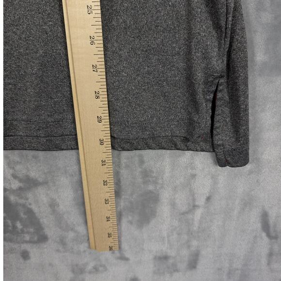 Razorbacks Shirt Mens Extra Large Gray University of Arkansas Polo Hogs Preppy - Picture 4 of 8